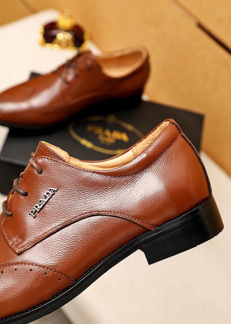 Prada Leather Shoes